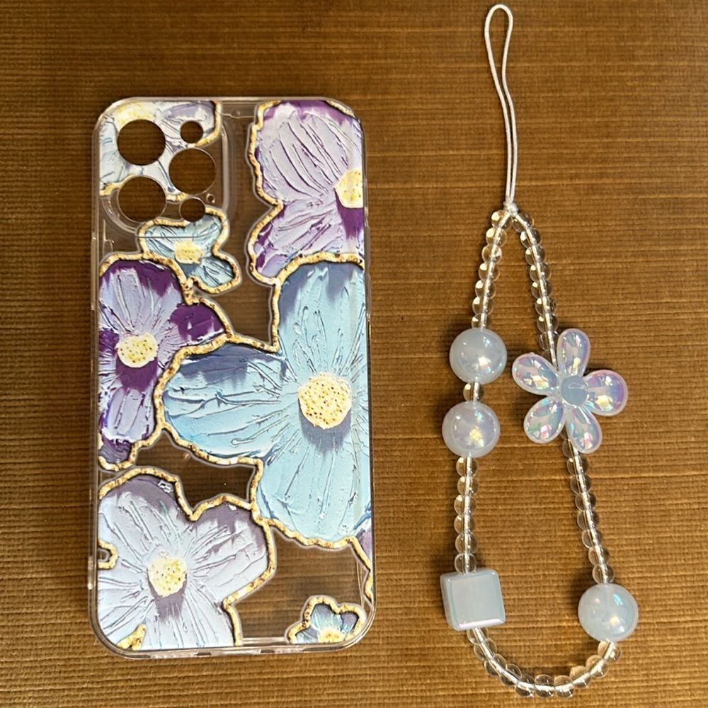 floral iphone 12 case